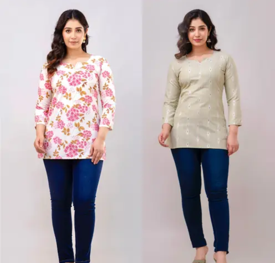 Short Kurti For Women