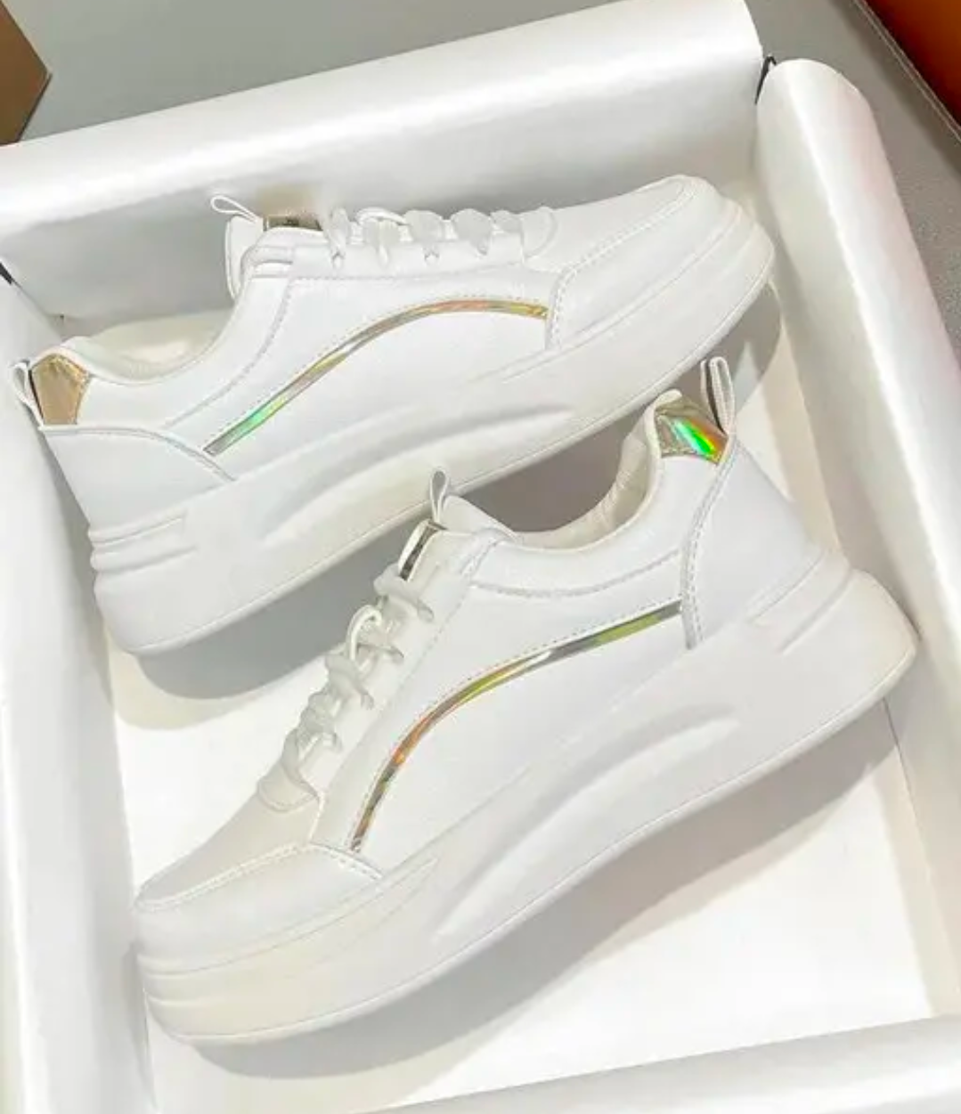 New Women's Stylish Casual Sports Sneakers | Walking Snekers Shoes | Partywear Sneakers | Running Sneakers For Women's and Girl