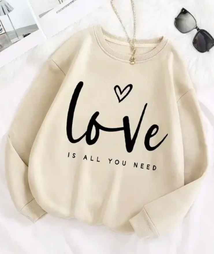 Womens trendy sweatshirts