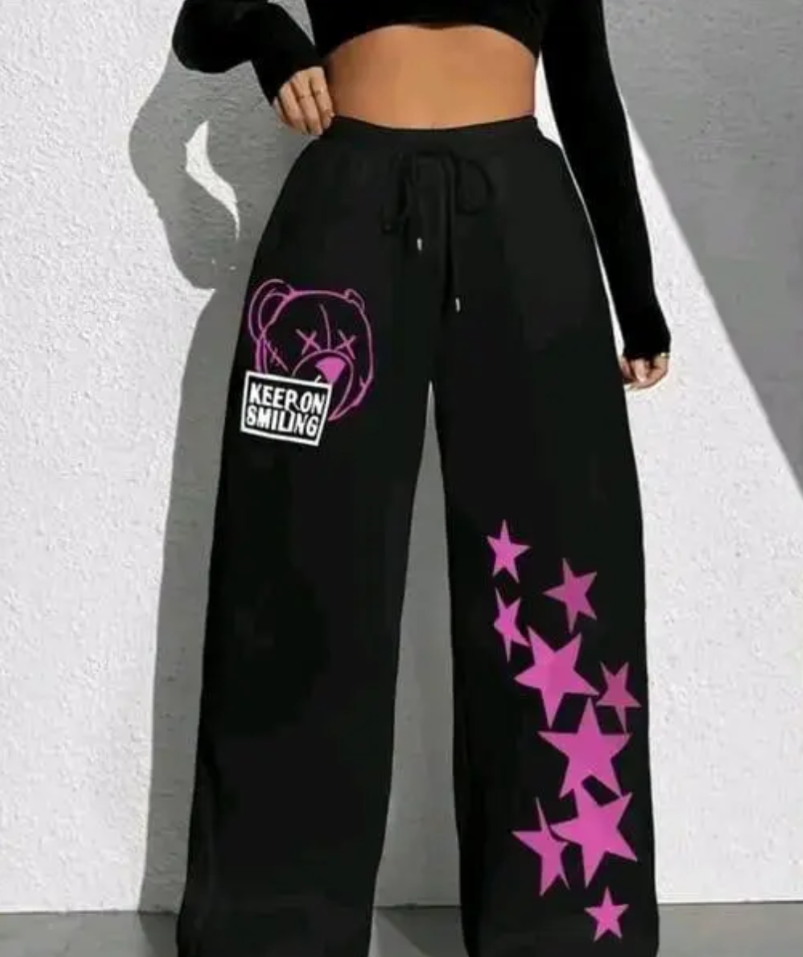 WOMEN DAILY WEAR LOWER BLACK