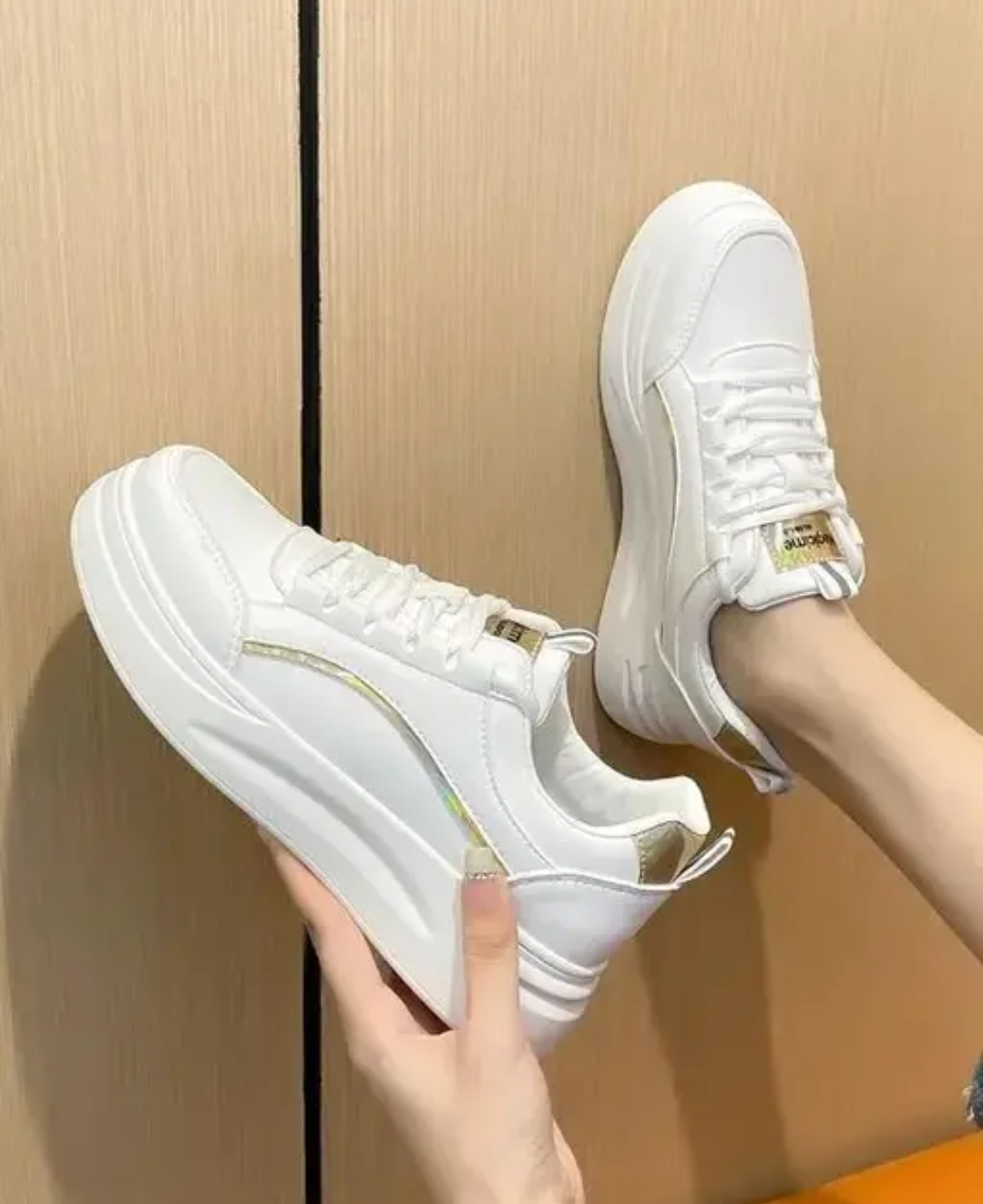 New Women's Stylish Casual Sports Sneakers | Walking Snekers Shoes | Partywear Sneakers | Running Sneakers For Women's and Girl
