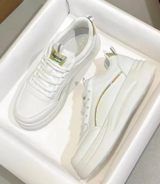 New Women's Stylish Casual Sports Sneakers | Walking Snekers Shoes | Partywear Sneakers | Running Sneakers For Women's and Girl